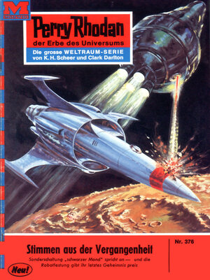 cover image of Perry Rhodan 376